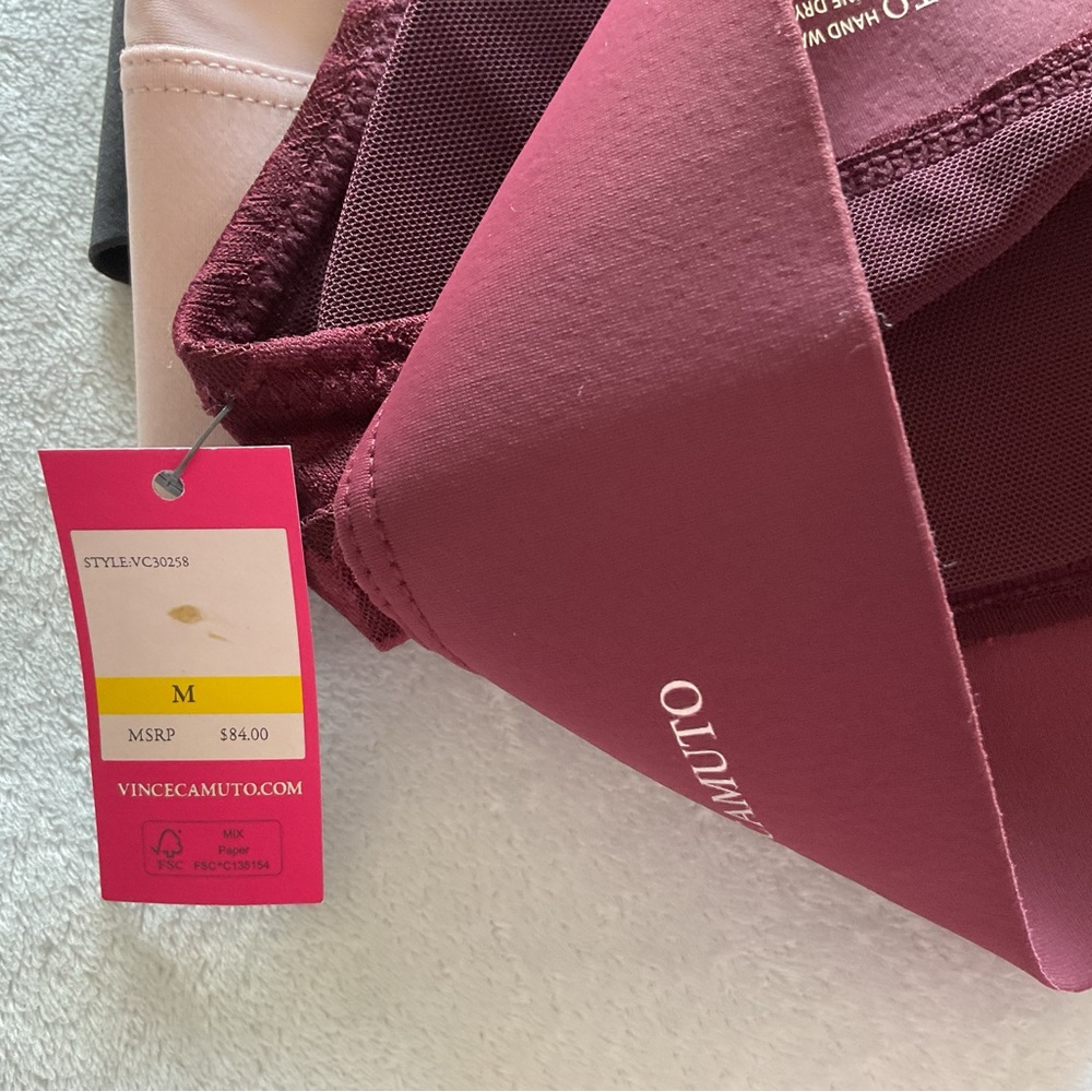 VINCE CAMUTO lounge BRA with removable cup NWT - Picture 10 of 10